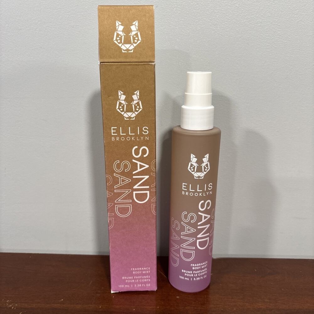 NWB Ellis Brooklyn Sand Fragrance Body Mist 100ml 3.38 fl oz - Picture 6 of 6